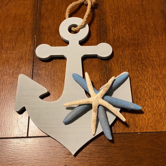 Hand Crafted Other - Anchor With Starfish OOAK